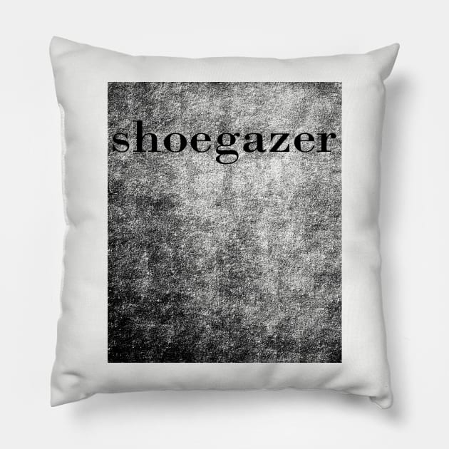 Shoegaze Smokebox Pillow by heliconista