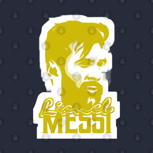 Lionel Messi by radeckari25