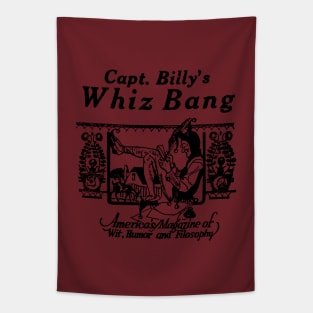 Capt Billy's Whiz Bang Tapestry