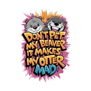 Cheerful Beaver & Irritated Otter T-Shirt