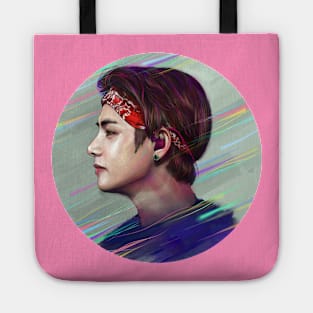 Taehyung V BTS Tote