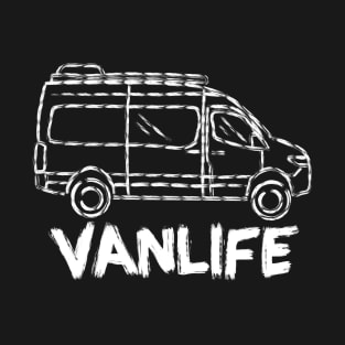 Brush art sprinter van T-Shirt