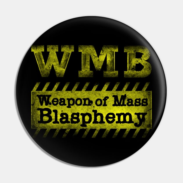 WMB Pin by hereticwear