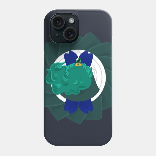 Spinning Senshi - Neptune Phone Case by sillywhims