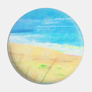 Australia Sea Shore Pin