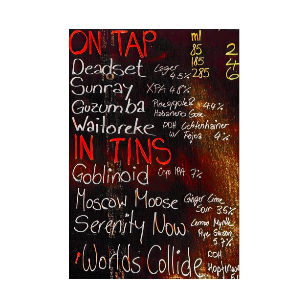 The John Wick Collision Brew by Tovers