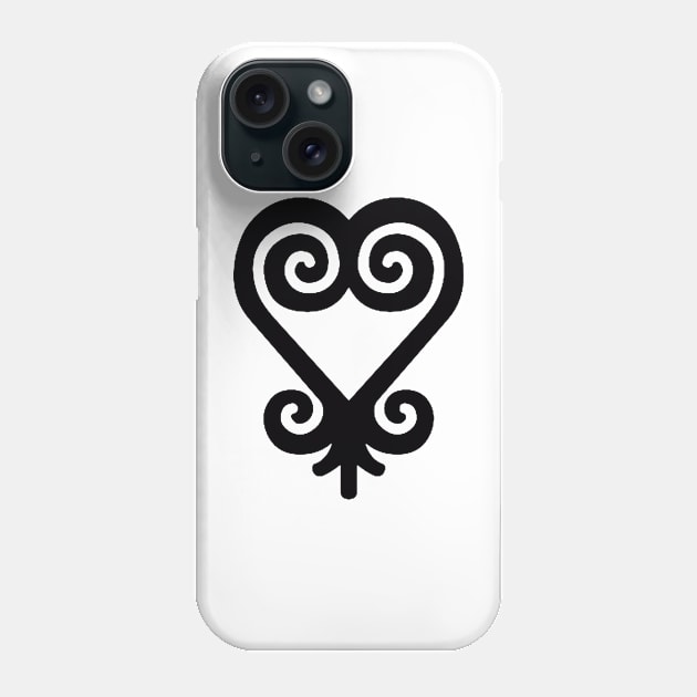 SANKOFA - "return and get it" Phone Case by pocshop