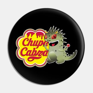 El Chupacabra: The Lovable Goat Sucker Pin