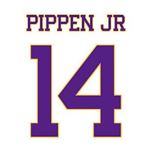 Pippen Jr Los Angeles Lakers Basketball Jersey T-Shirt