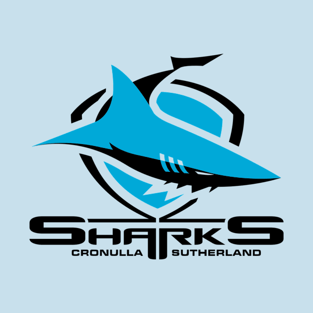 Cronulla Sutherland Sharks by zachbrayan