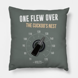 One Flew Over the Cuckoo's Nest - Alternative Movie Poster Pillow