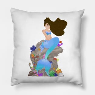 Mermaid Pillow