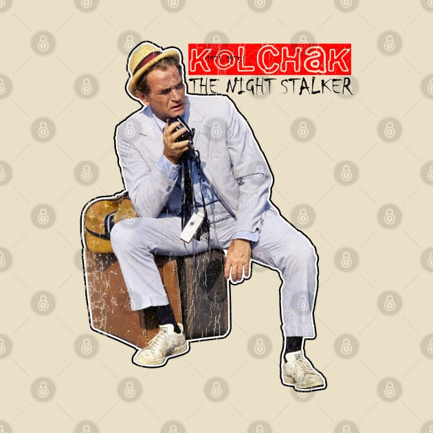 Kolchak The Night Stalker by DudiDama.co