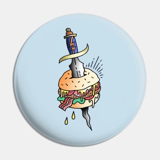 Burger Pin