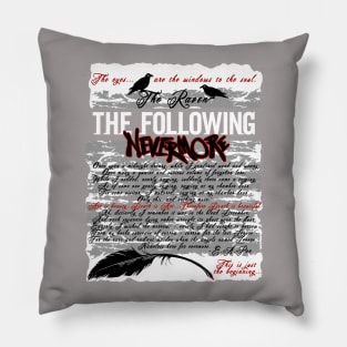 Nevermore Pillow