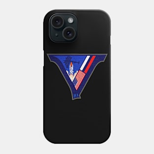 Black Panther Art - NASA Space Badge 118 Phone Case