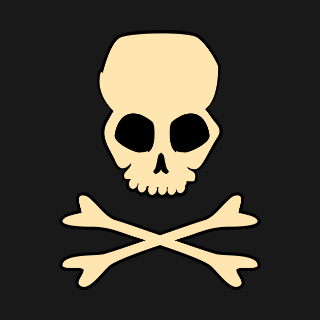 Pirate Skull by jakeanthony