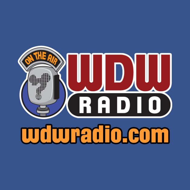 WDW Radio Logo Gear by wdwradio