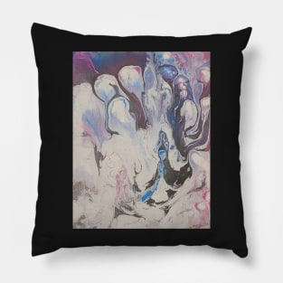 Deep Purple Pillow