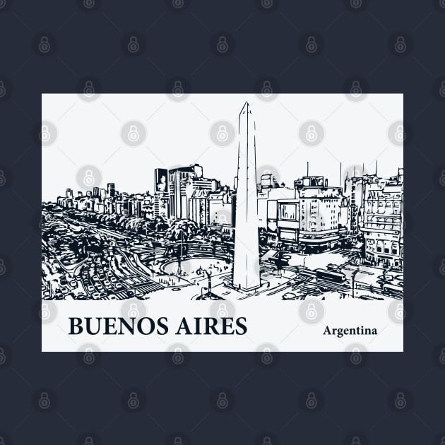 Buenos Aires - Argentina by Lakeric