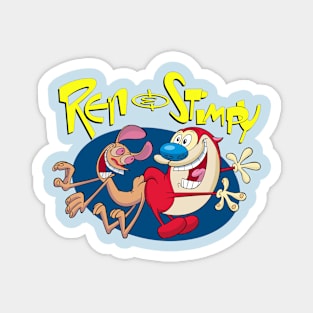 Ren And Stimpy Magnet