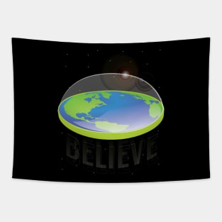 Flat Earth...Believe Tapestry