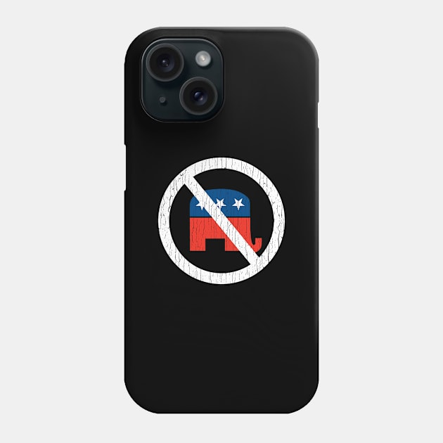 ANTI Conservative Republicans Gift Phone Case by Designtigrate