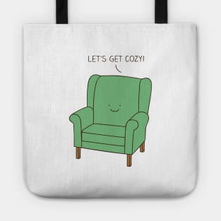 Cozy chair Tote