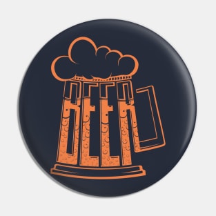 Glass Of Beer Pin