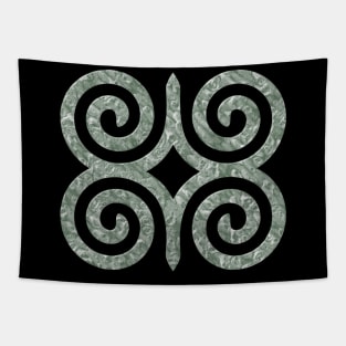 Dwennimmen Symbol Tapestry