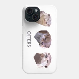 Otters of Asia Phone Case