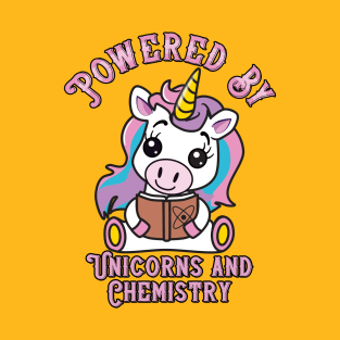 Powered by Unicorns and Chemistry T-Shirt