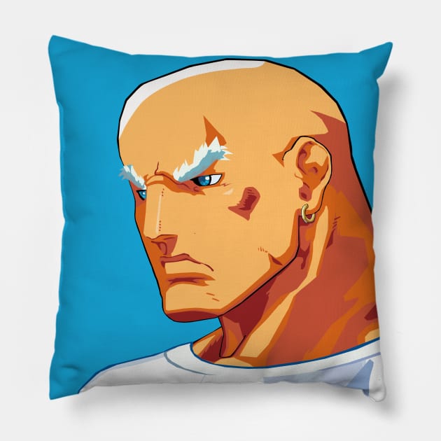 R. Clean Pillow by TGprophetdesigns