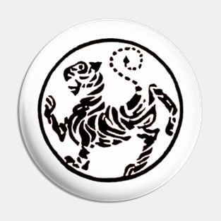 Shotokan Tiger Pin