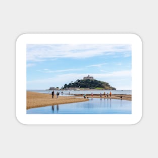 St Michael's Mount, Marazion, Cornwall Magnet