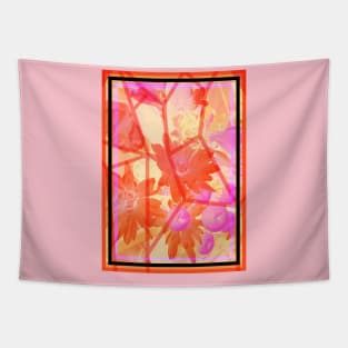 Web of Flowers Tapestry