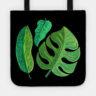 Tropical Leaves #3 Tote