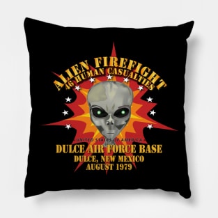 UFO - Dulce Air Base Pillow