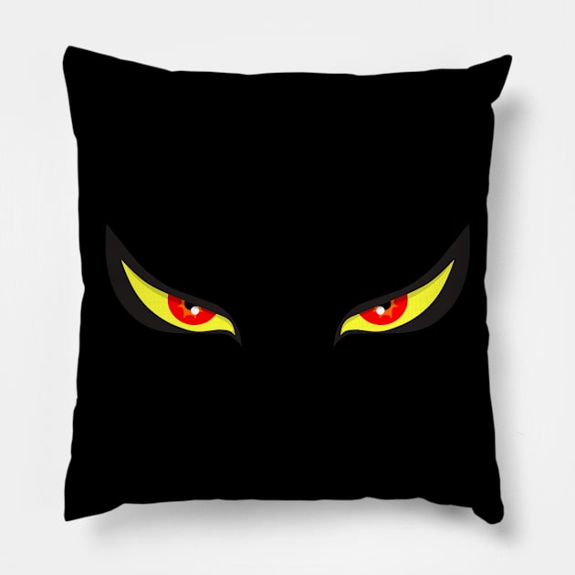 Evil Eyes Pillow by AnishaCreations