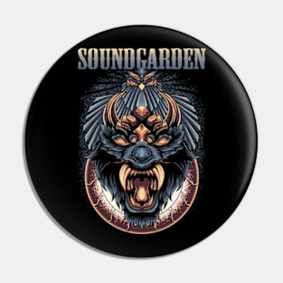 SOUND GARDEN BAND Pin