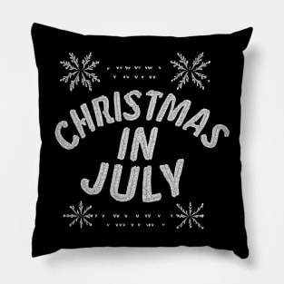 Christmas in July Pillow