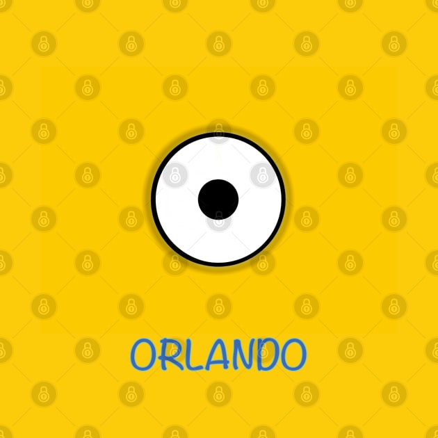 MINI YELLOW ORLANDO by LuckYA