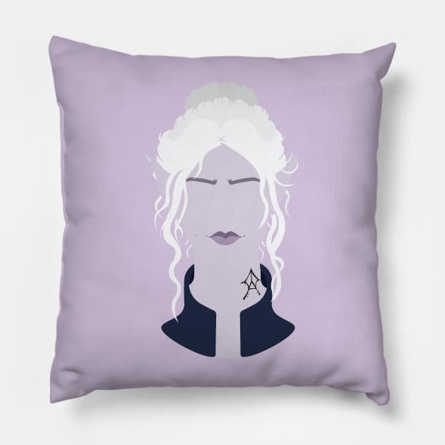 Minthara v2 - Baldurs Gate 3 Pillow by An_dre 2B