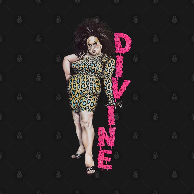 -- Divine --- QueerArt by DankFutura