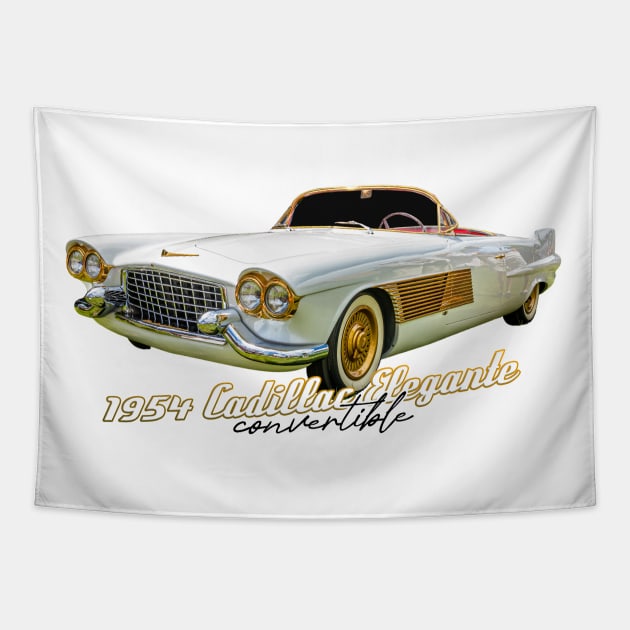 1953 Cadillac Elegante Convertible Tapestry by Gestalt Imagery