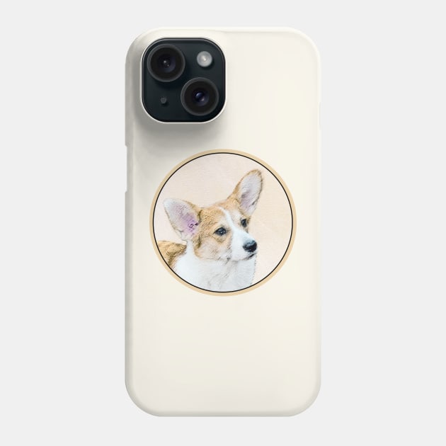 Pembroke Welsh Corgi Phone Case by Alpen Designs