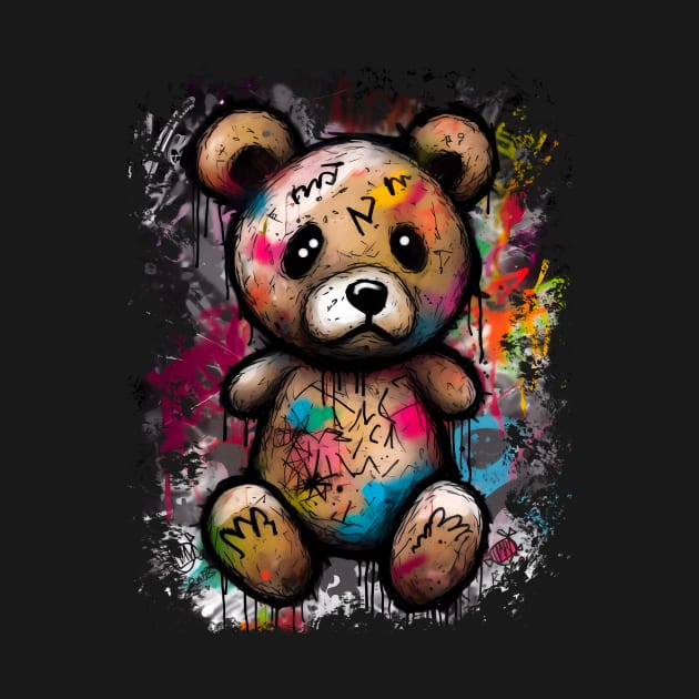 Teddy bear by NemfisArt