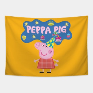 Peppa pig white claw tapestry discount