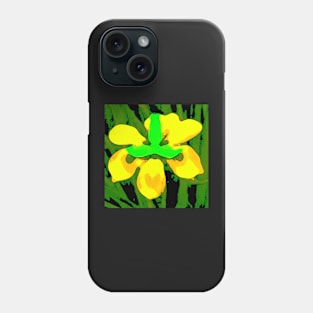 Yellow Flower Bloom Phone Case