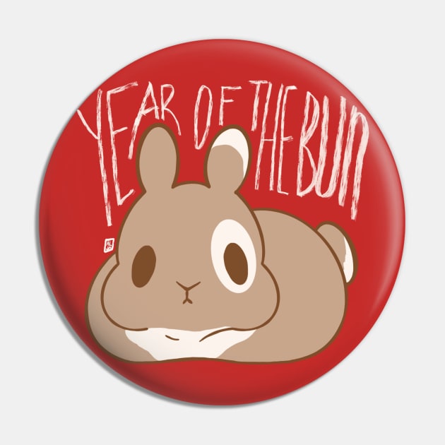 Year of the Bun Pin by moonehrules